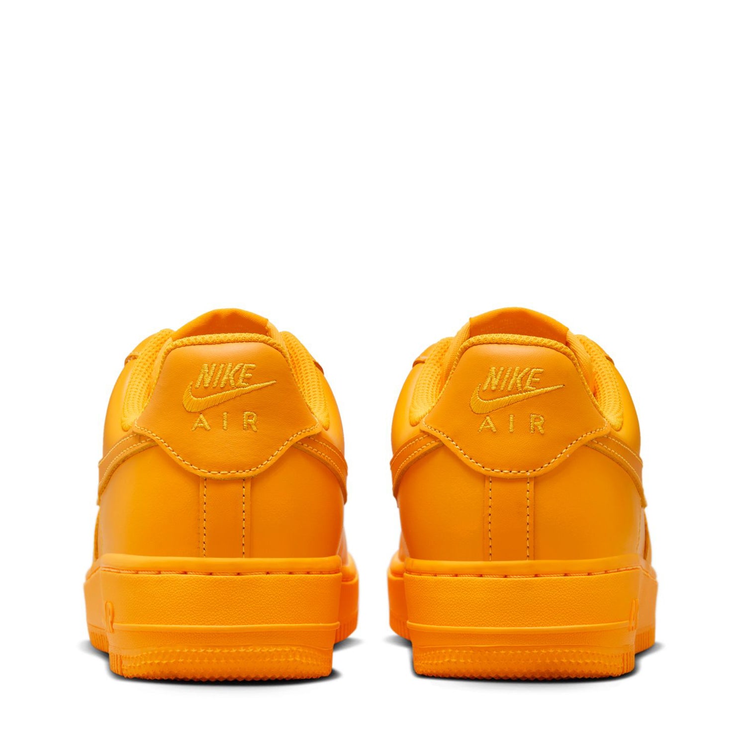 Orange air force 1 womens outlet