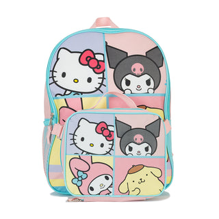 2 PC Hello Kitty And Friends Backpack Lunch Set