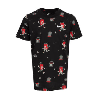 Boxy AOP Tee - Youth