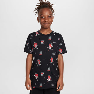 Boxy AOP Tee - Youth