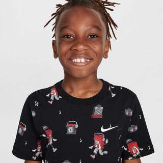 Boxy AOP Tee - Youth