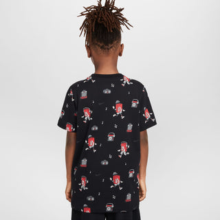 Boxy AOP Tee - Youth