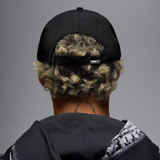 Jordan Rise Cap Structured Curved Bill Metal Jumpman Strapback