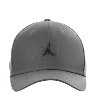 Jordan Rise Cap Structured Curved Bill Metal Jumpman Strapback
