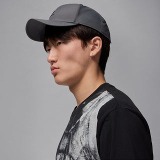 Jordan Rise Cap Structured Curved Bill Metal Jumpman Strapback