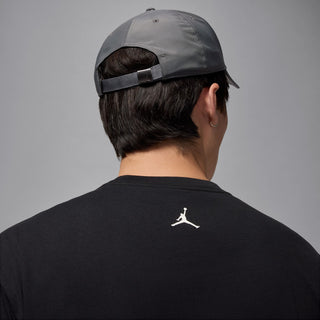 Jordan Rise Cap Structured Curved Bill Metal Jumpman Strapback