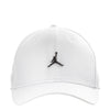 Jordan Rise Cap Structured Curved Bill Metal Jumpman Strapback