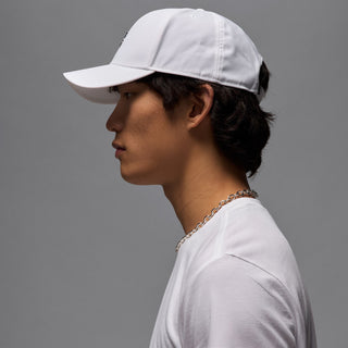 Jordan Rise Cap Structured Curved Bill Metal Jumpman Strapback
