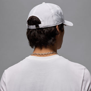 Jordan Rise Cap Structured Curved Bill Metal Jumpman Strapback
