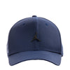 Jordan Rise Cap Structured Curved Bill Metal Jumpman Strapback