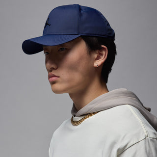 Jordan Rise Cap Structured Curved Bill Metal Jumpman Strapback