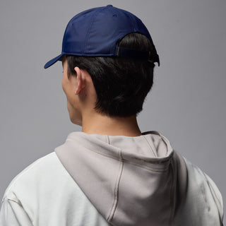 Jordan Rise Cap Structured Curved Bill Metal Jumpman Strapback