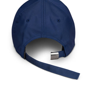 Jordan Rise Cap Structured Curved Bill Metal Jumpman Strapback