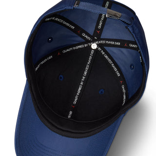 Jordan Rise Cap Structured Curved Bill Metal Jumpman Strapback