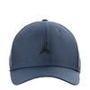 Jordan Rise Cap Structured Curved Bill Metal Jumpman Strapback