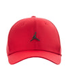 Jordan Rise Cap Structured Curved Bill Metal Jumpman Strapback