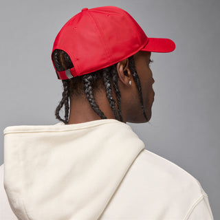Jordan Rise Cap Structured Curved Bill Metal Jumpman Strapback