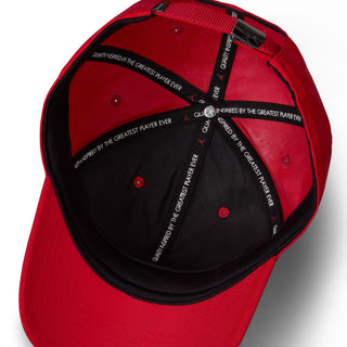 Jordan Rise Cap Structured Curved Bill Metal Jumpman Strapback