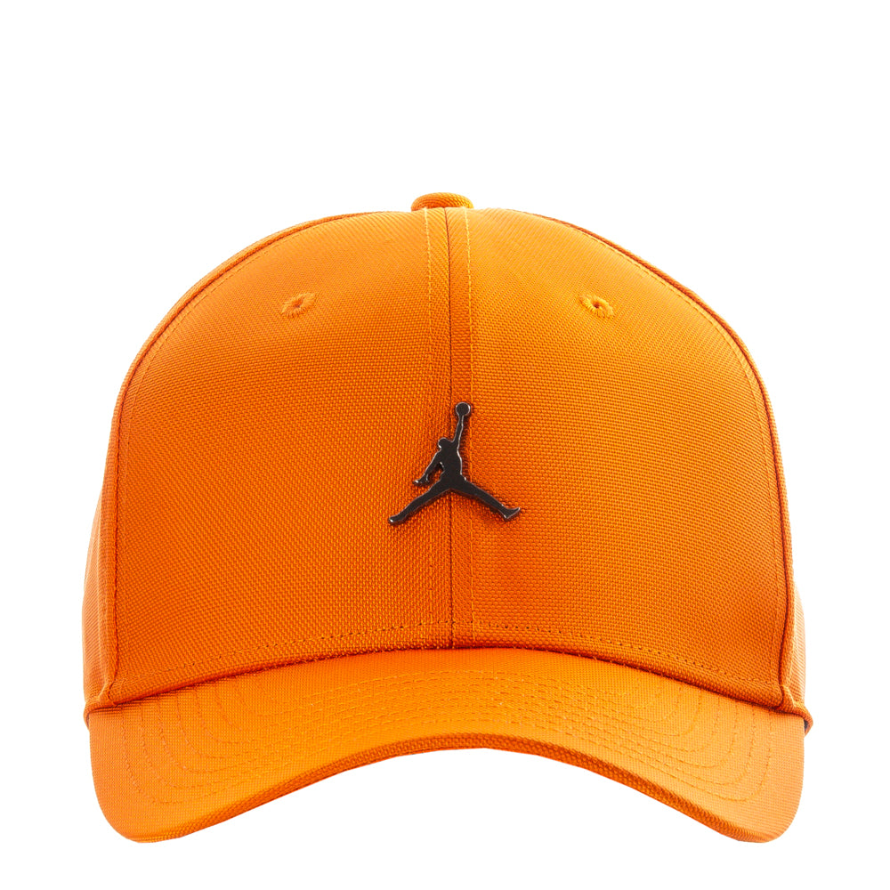 Jordan Rise Cap Structured Curved Bill Metal Jumpman Strapback
