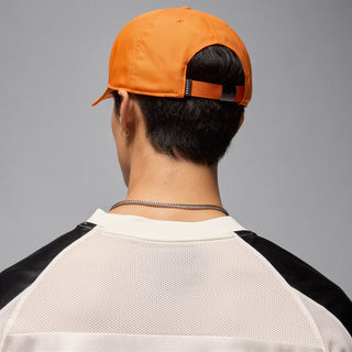 Jordan Rise Cap Structured Curved Bill Metal Jumpman Strapback