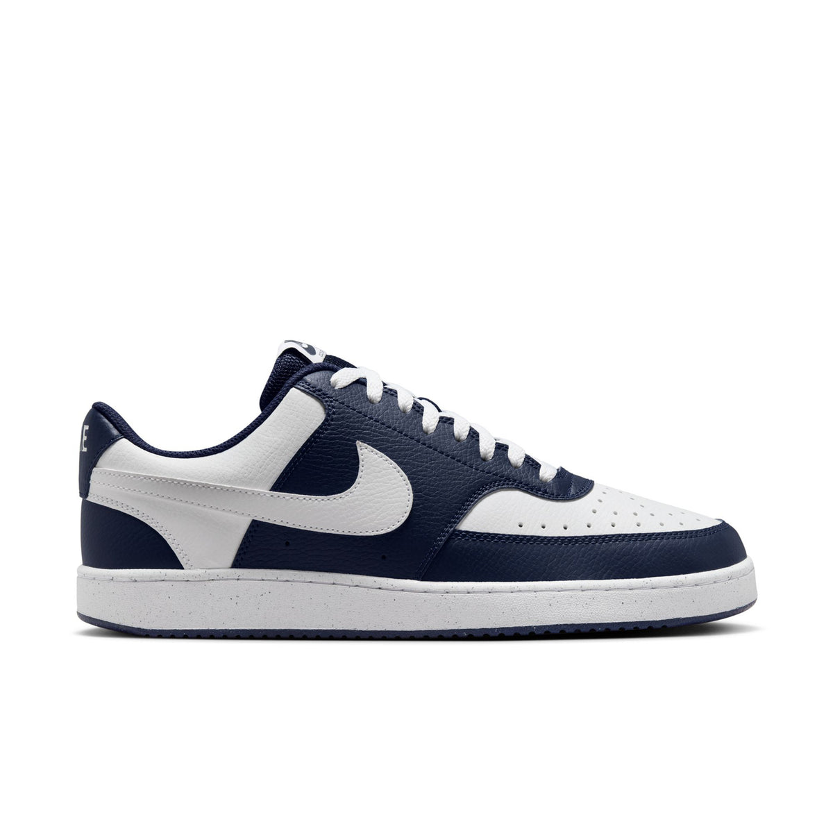 Nike Court Vision Low Shoes Men 10.5 Midnight Navy White Sneakers HV9862-400 NEW Nike Court Vision Low Next Nature | Men main image 4