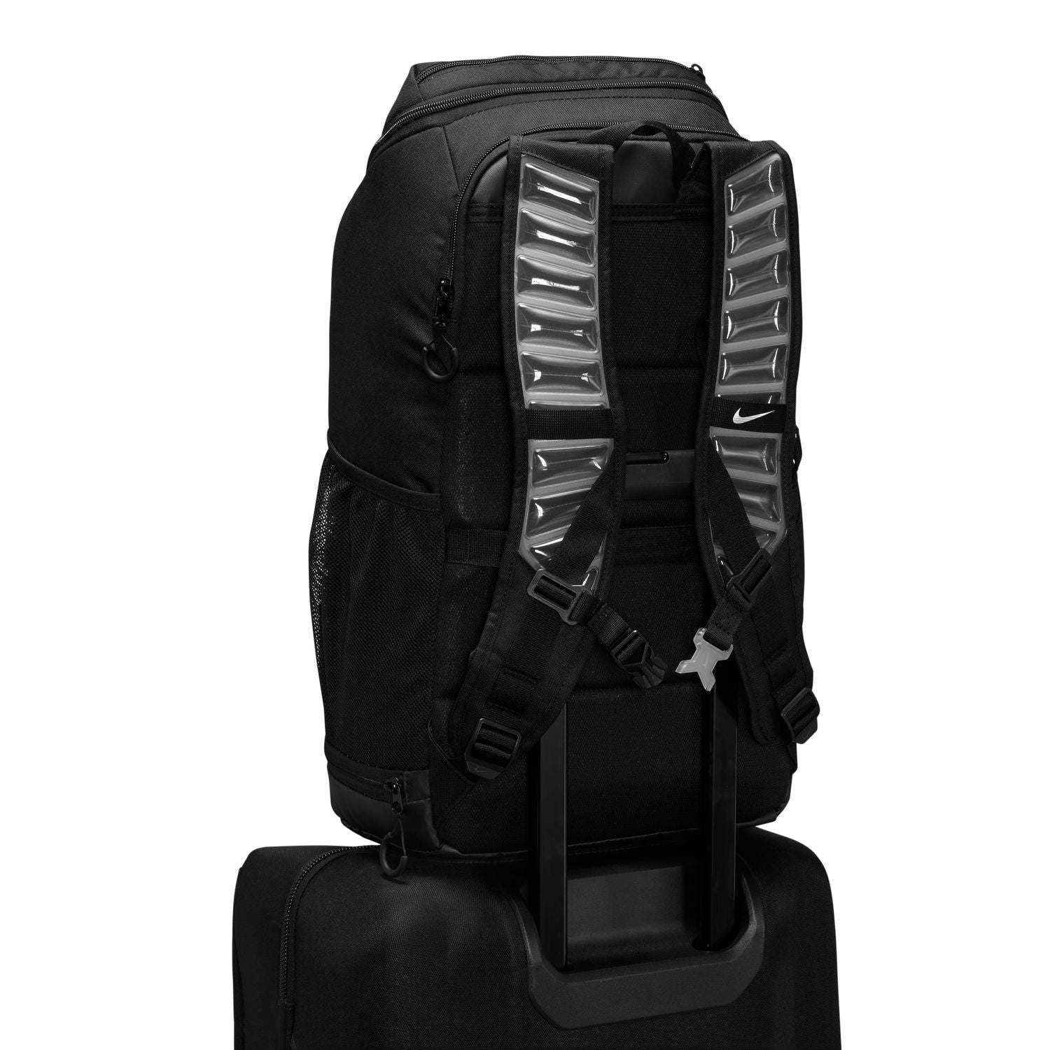 black and sikver nike elite backpack Nike Varsity Elite Backpack, Black