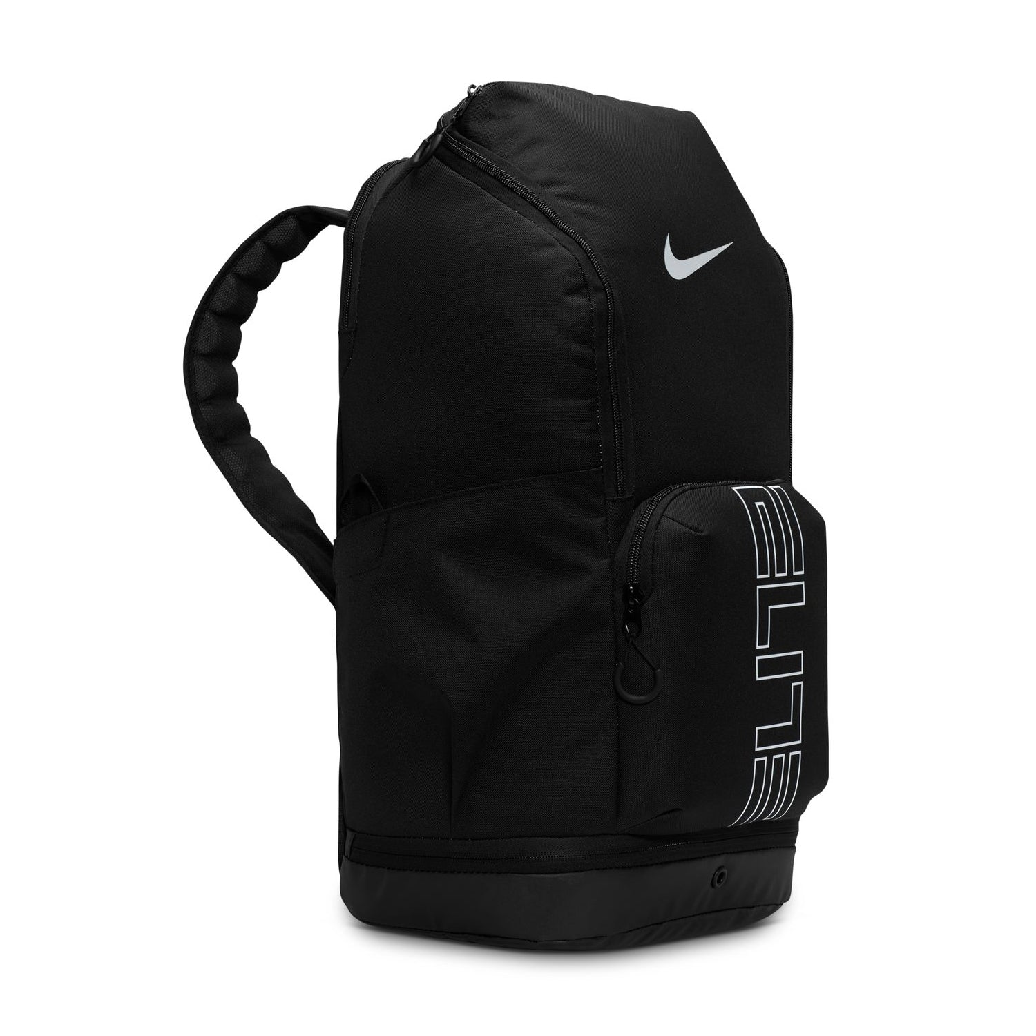 nik backpack Nike Varsity Elite (32L) 'White Metallic Gold' providing safe storage for your tech and valuables Nike, Unisex, Varsity Elite Backpack