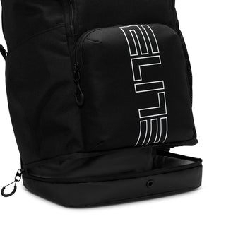 Nike Varsity Elite Backpack | Black/Black/Metallic Silver