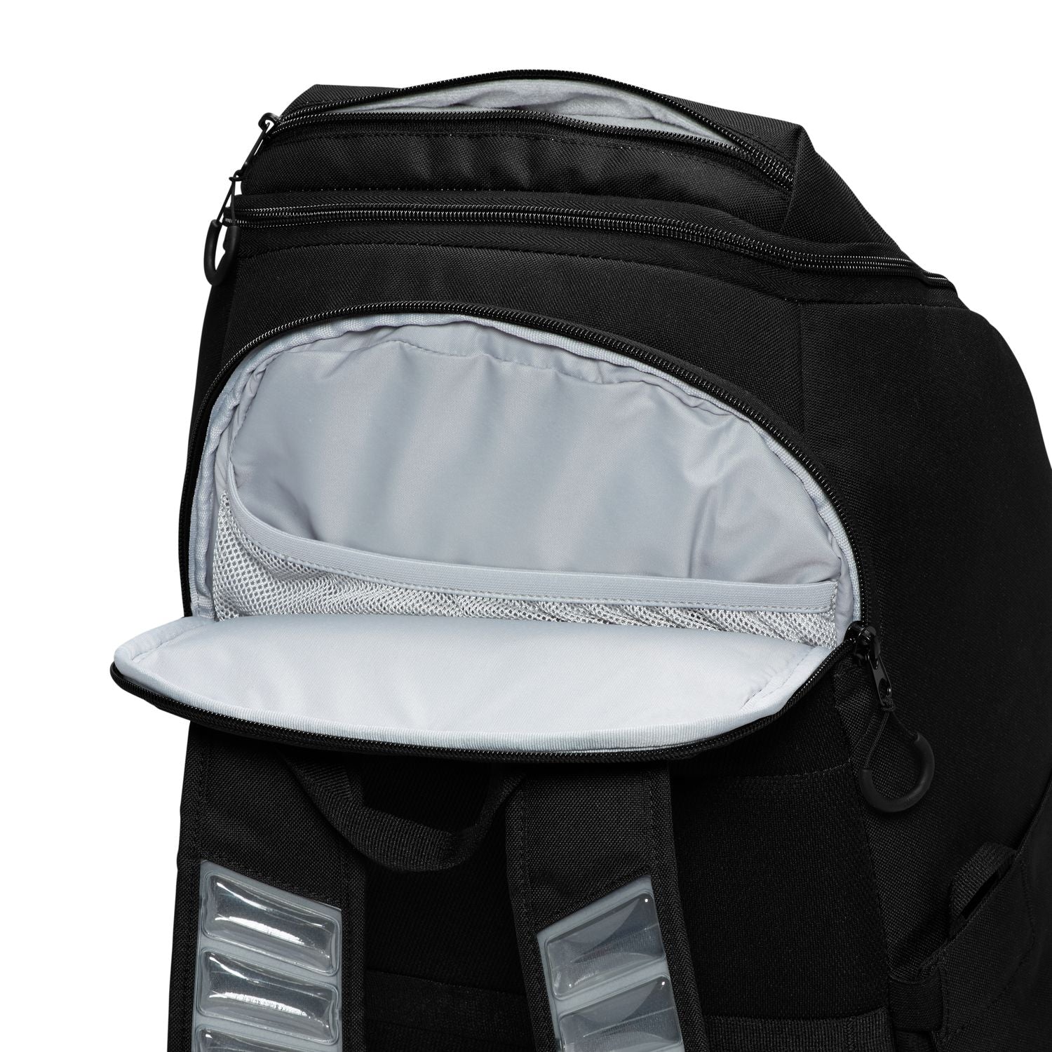 Nike Varsity Elite Backpack | Black/Black/Metallic Silver