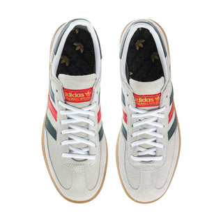 Adidas Handball Spezial | Men's | (FMF) White/Aurora Ivy/Better Scarlet