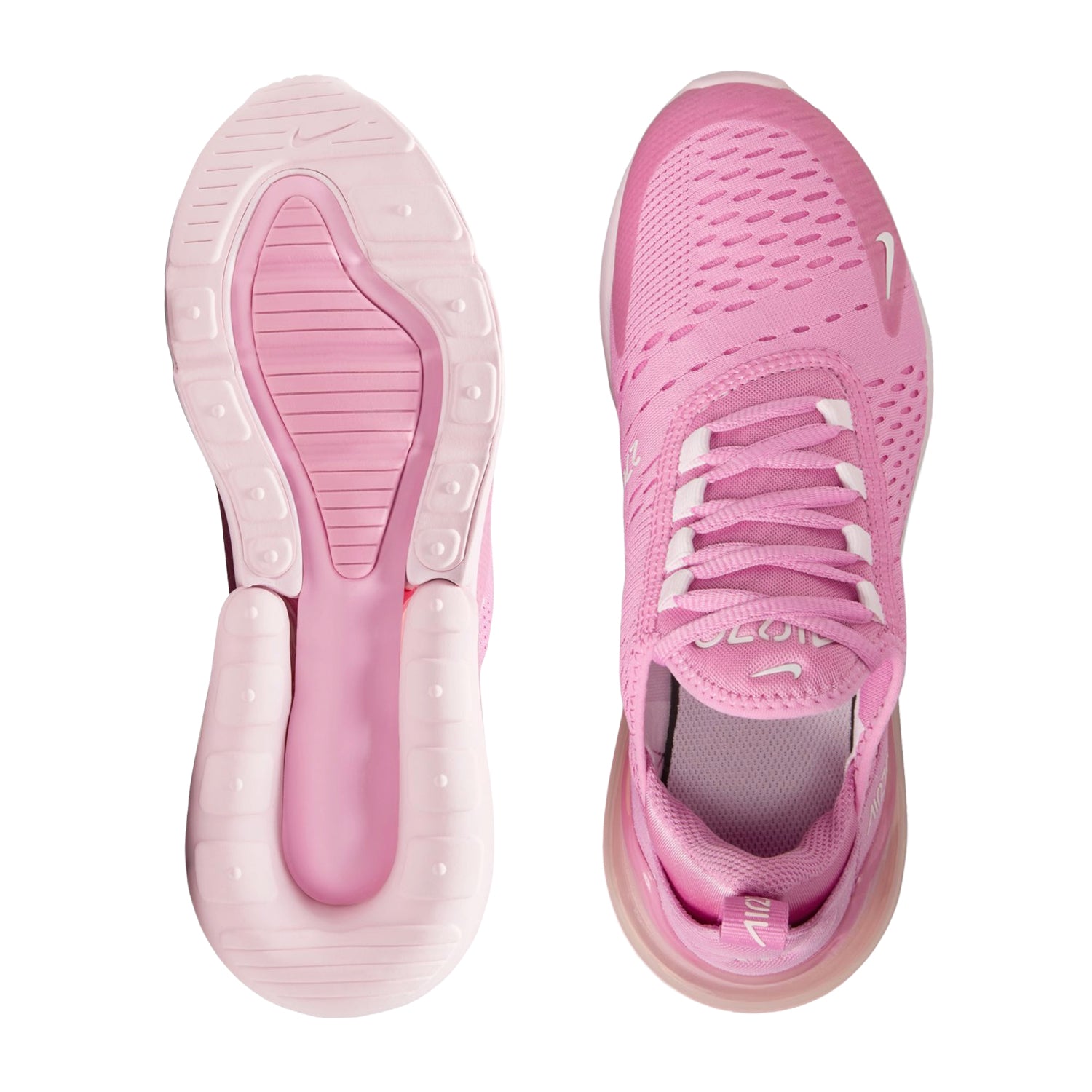 nike air max 270 pink foam womens