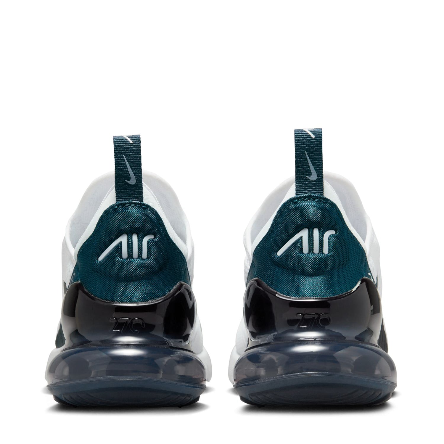 Nike Air Max 270 White Armory Navy Women s