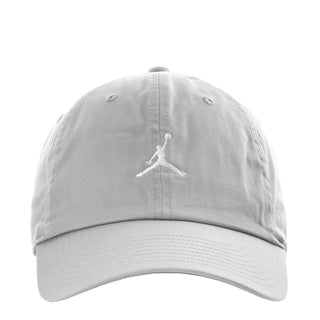 Jordan Club Cap Unstructured Curved Bill Washed Jumpman Strapback