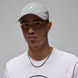 Jordan Club Cap Unstructured Curved Bill Washed Jumpman Strapback