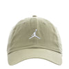 Jordan Club Cap Unstructured Curved Bill Washed Jumpman Strapback