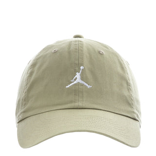 Jordan Club Cap Unstructured Curved Bill Washed Jumpman Strapback