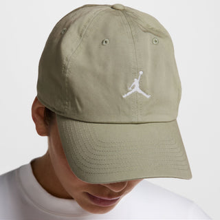Jordan Club Cap Unstructured Curved Bill Washed Jumpman Strapback