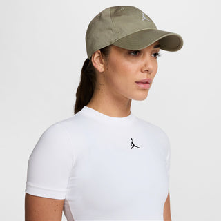 Jordan Club Cap Unstructured Curved Bill Washed Jumpman Strapback