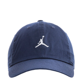 Jordan Club Cap Unstructured Curved Bill Washed Jumpman Strapback