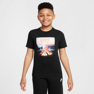 Bonfire Photo Tee - Youth