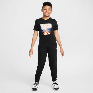 Bonfire Photo Tee - Youth