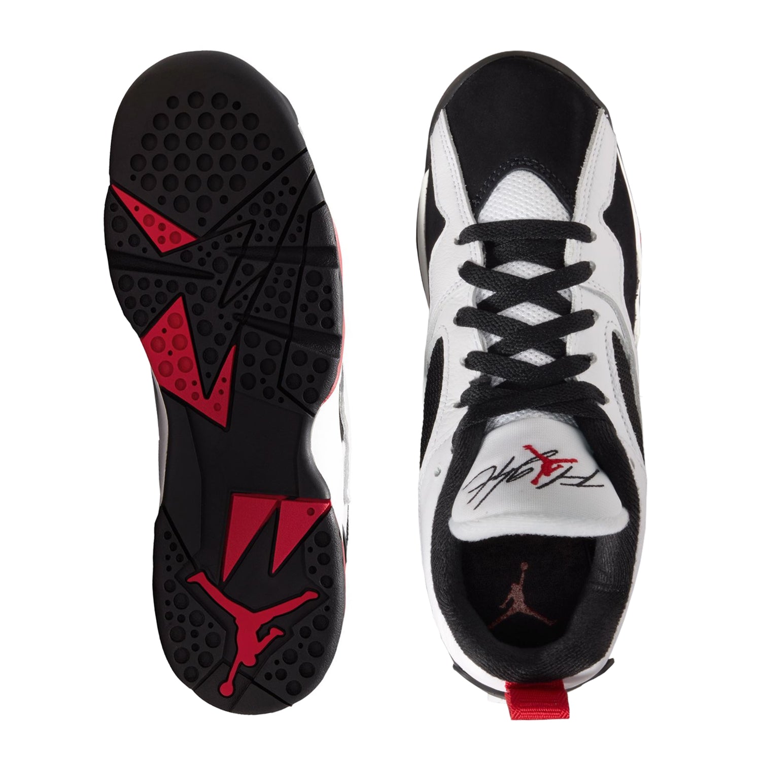 Jordan MVP 92 | Youth | White/Gym Red/Black | ShopWSS