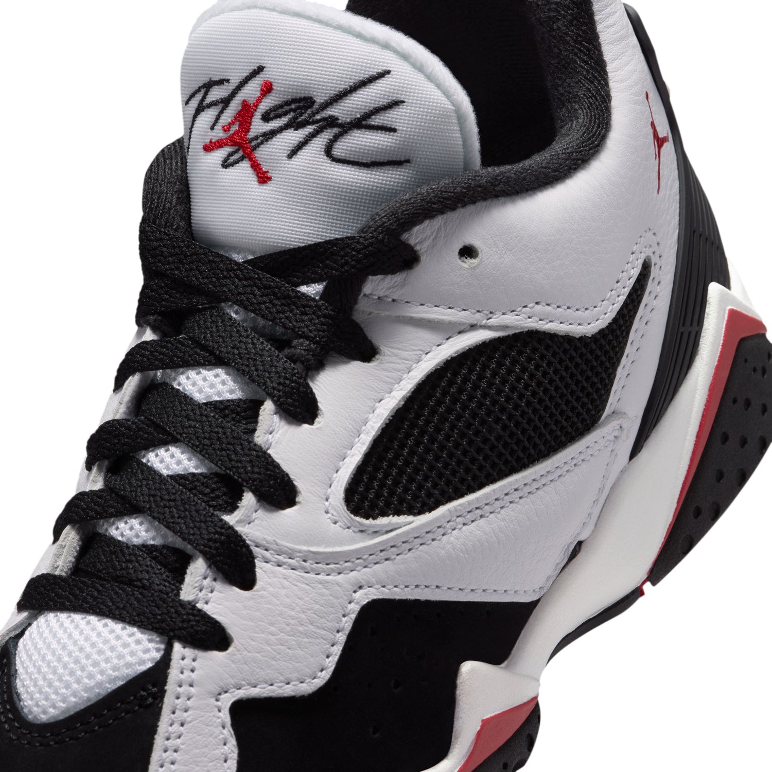 Jordan MVP 92 | Youth | White/Gym Red/Black | ShopWSS