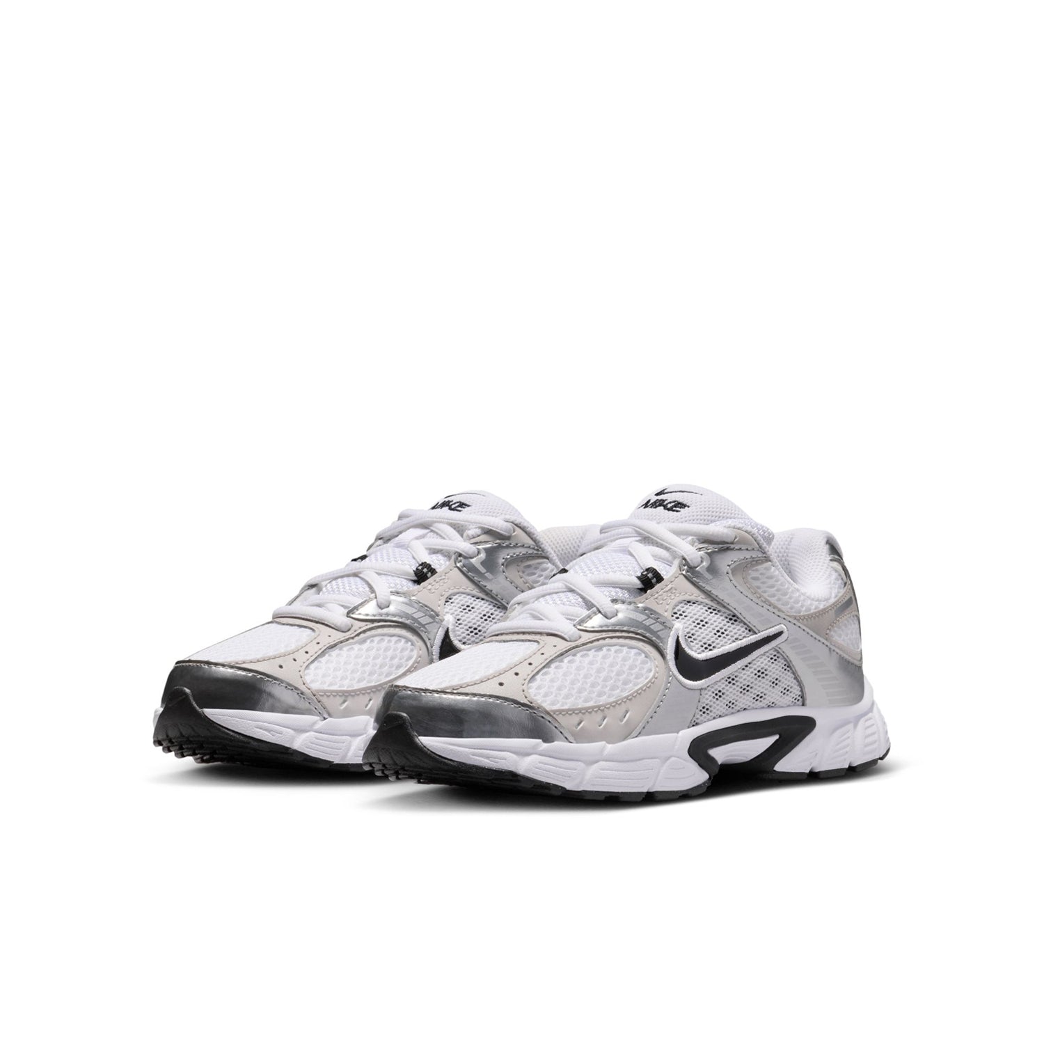 Nike V5 RNR White/Black/Vast College Grey Grade School Boys' Shoes, Size: 3.5