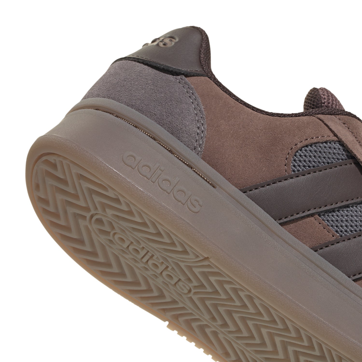 『I SHOU+ A+ THE WORLD QUIE+LY』CapsLack Adidas Grand Court Alpha Sk8 | Men's | Earth Strata/Aurora Coffee
