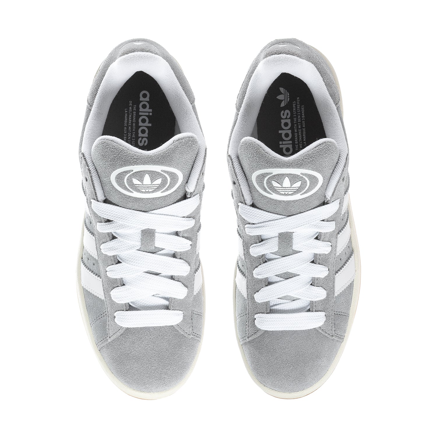 Adidas Campus 00s | Men's | Grey/White/White/Gum | ShopWSS Adidas Campus 00s | Men's | Grey/White/White/Gum | ShopWSS