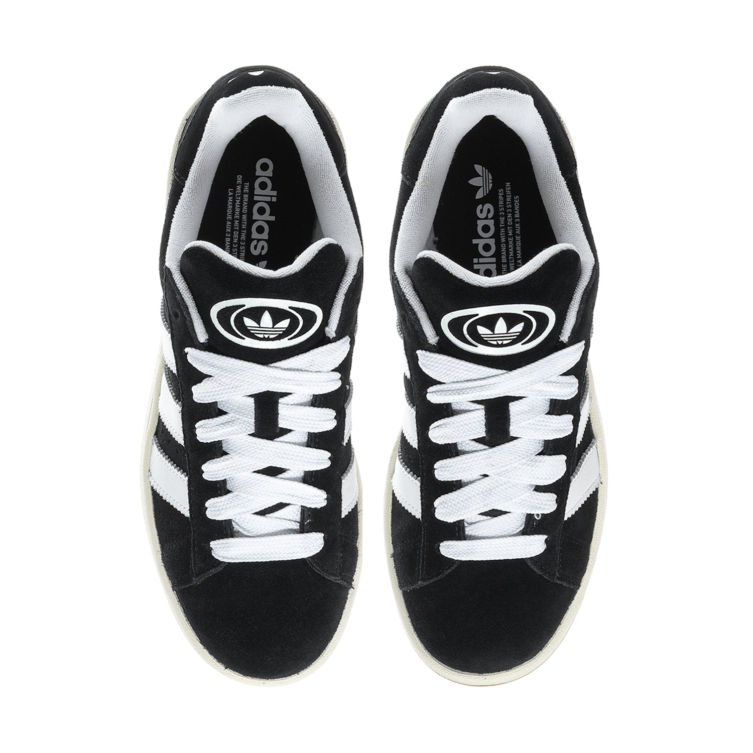 Adidas Campus 00s | Men's | Black/White/Off White/Gum | ShopWSS Adidas Campus 00s | Men's | Black/White/Off White/Gum | ShopWSS