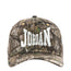 Jordan Rise Cap Structured Curved Brim Realtree Snapback