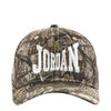Jordan Rise Cap Structured Curved Brim Realtree Snapback