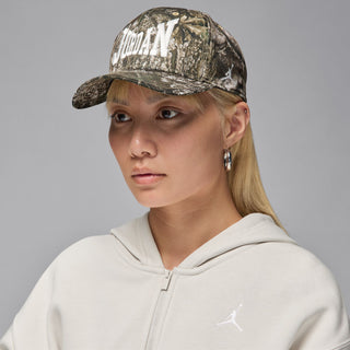 Jordan Rise Cap Structured Curved Brim Realtree Snapback